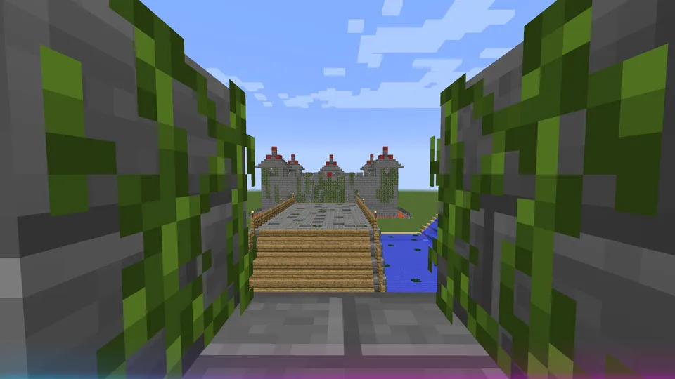 PvP qasrlari — Minecraft xarita, rasm 7