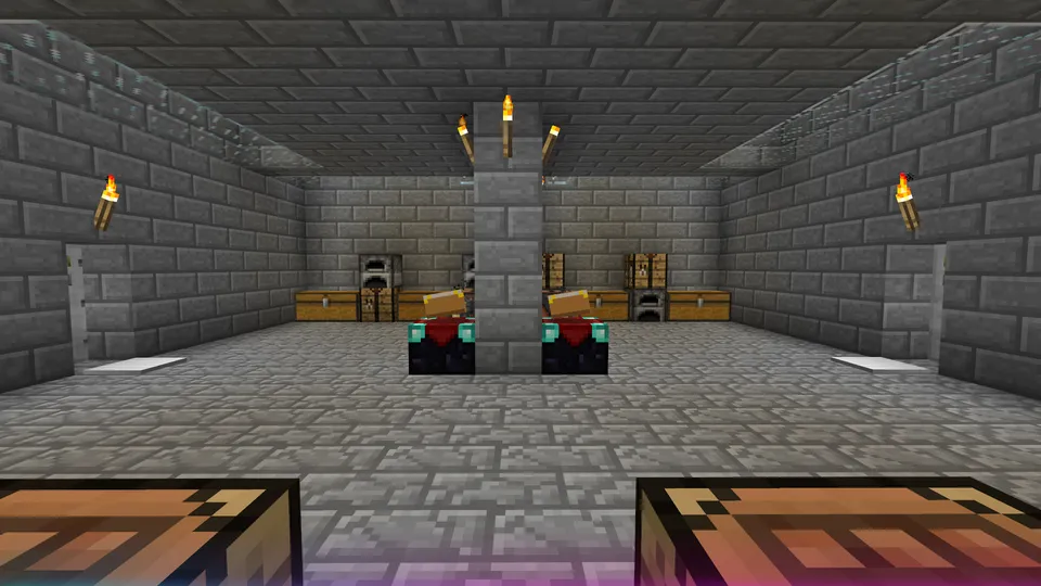 PvP qasrlari — Minecraft xarita, rasm 8