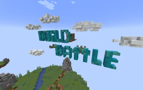 Build Battle — Minecraft xarita, rasm 1