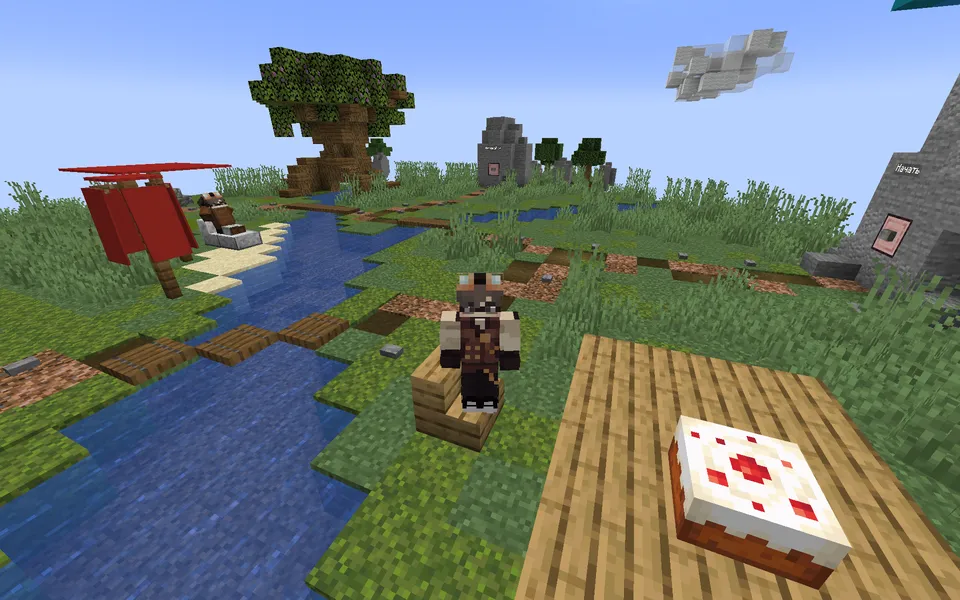 Build Battle — Minecraft xarita, rasm 2