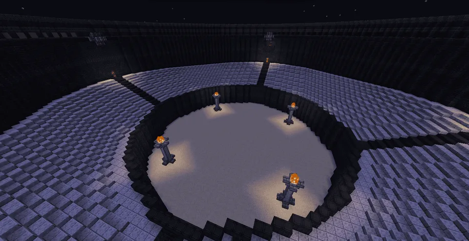 Arena of Swarm 2 — Minecraft xarita, rasm 2