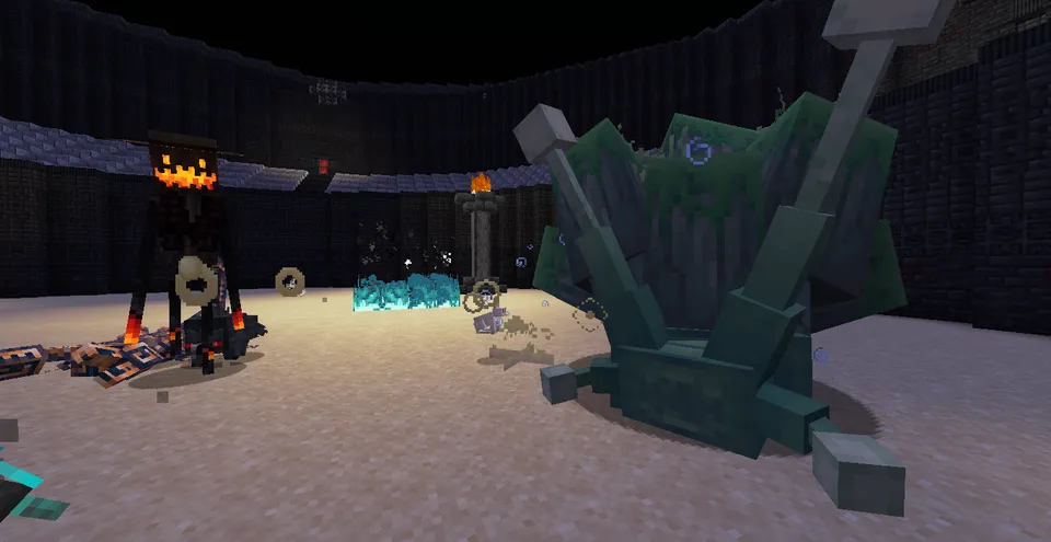 Arena of Swarm 2 — Minecraft xarita, rasm 3