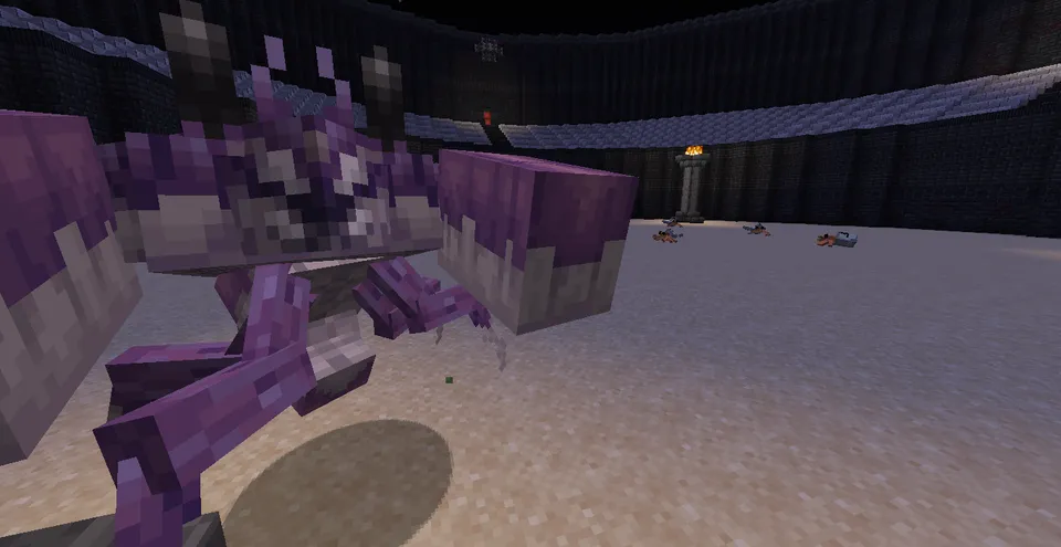 Arena of Swarm 2 — Minecraft xarita, rasm 8