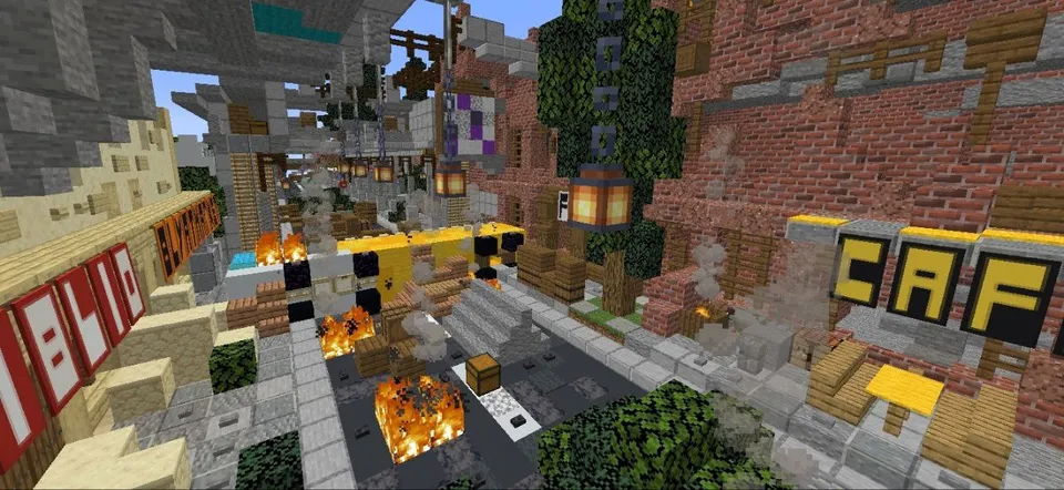 Gun Game Map - Otishmalar — Minecraft xarita, rasm 2