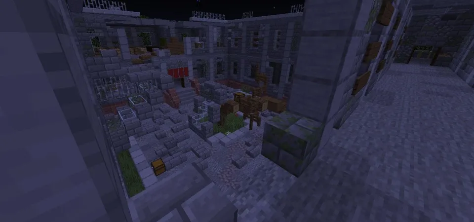 Gun Game Map - Otishmalar — Minecraft xarita, rasm 5