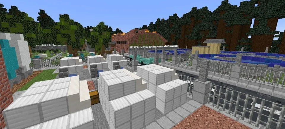 Gun Game Map - Otishmalar — Minecraft xarita, rasm 6