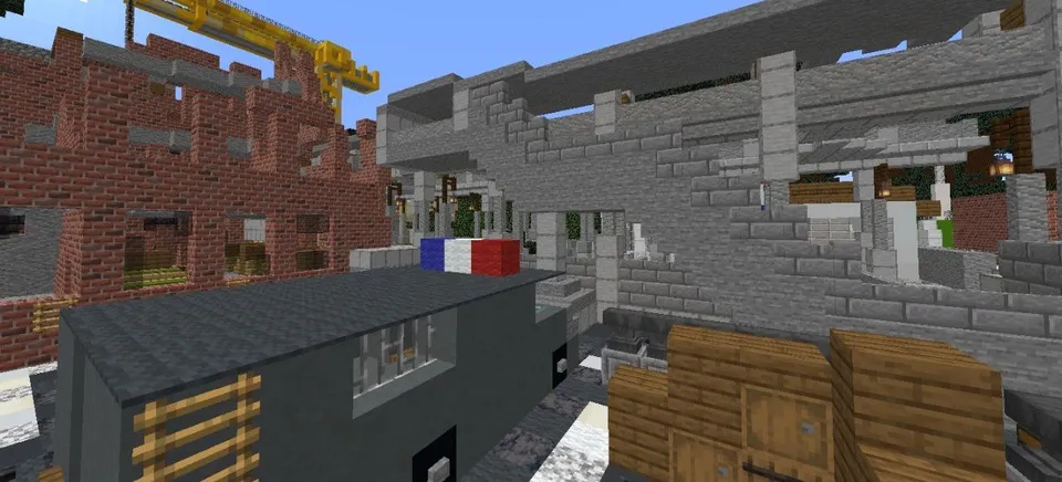 Gun Game Map - Otishmalar — Minecraft xarita, rasm 7