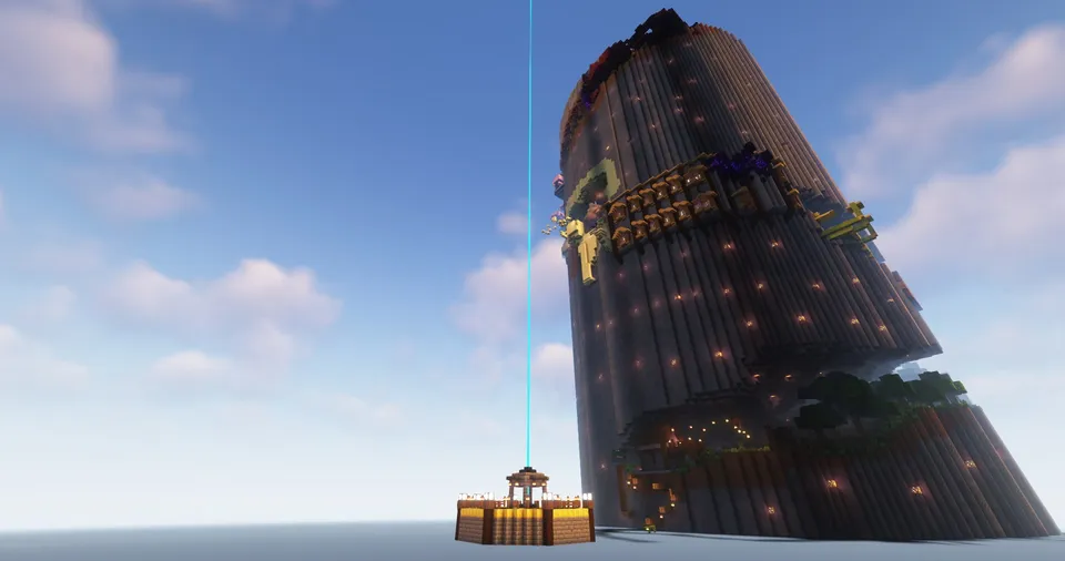 Sub Spiral Parkour — Minecraft xarita, rasm 2