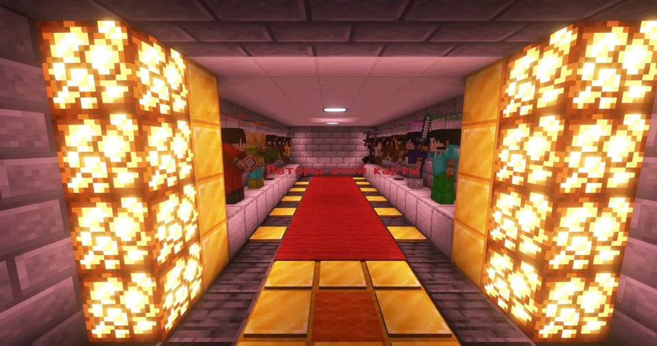 Sub Spiral Parkour — Minecraft xarita, rasm 3