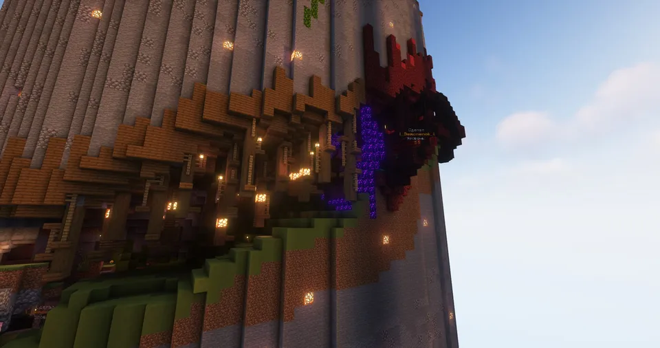 Sub Spiral Parkour — Minecraft xarita, rasm 5