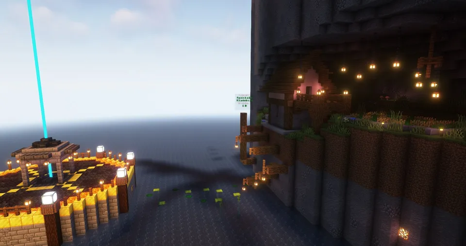 Sub Spiral Parkour — Minecraft xarita, rasm 7