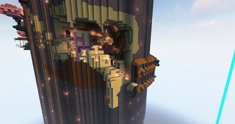 Sub Spiral Parkour — Minecraft xarita, rasm 8
