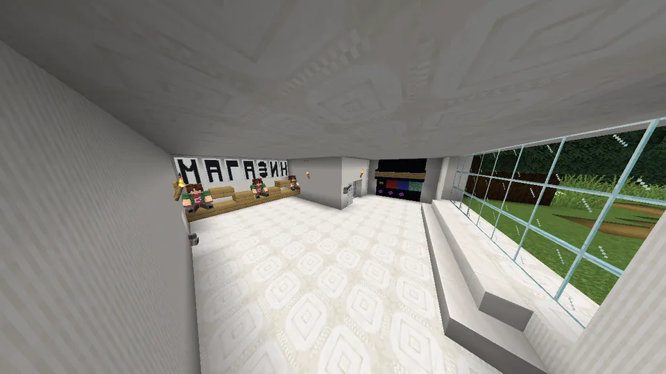 Phantom Robbers — Minecraft xarita, rasm 2