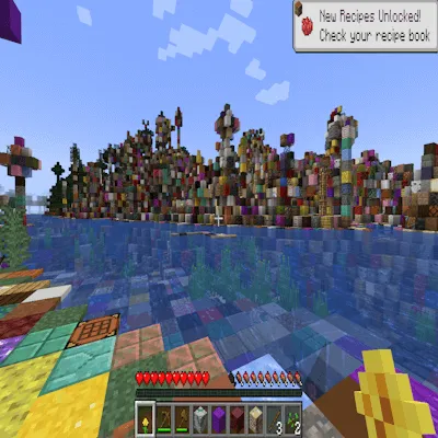 Random World Blocks — Minecraft mod, rasm 1