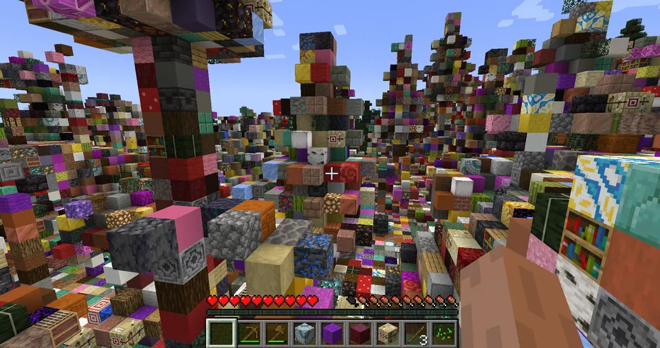 Random World Blocks — Minecraft mod, rasm 2
