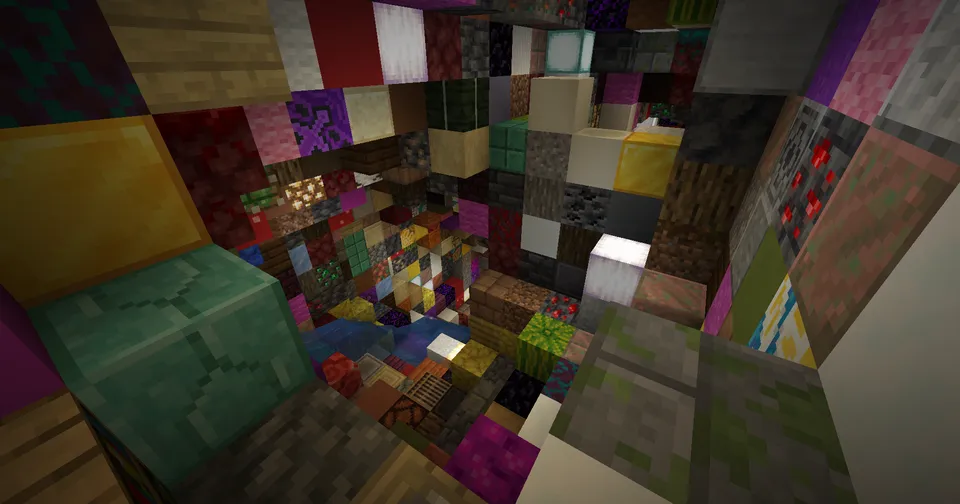 Random World Blocks — Minecraft mod, rasm 3
