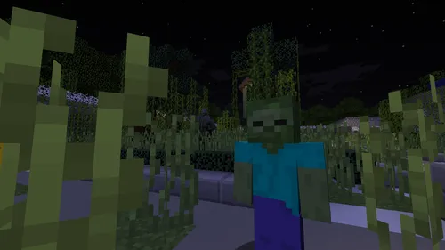 Zombi-apokalipsis, ozodlik sari yo'l — Minecraft xarita, rasm 1