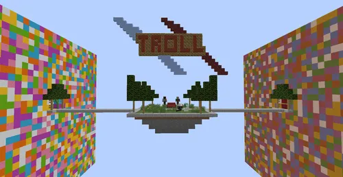 Edison va Jejka trolling xaritasi — Minecraft xarita, rasm 1