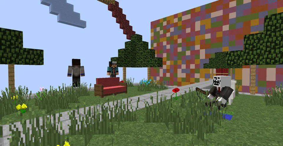 Edison va Jejka trolling xaritasi — Minecraft xarita, rasm 2