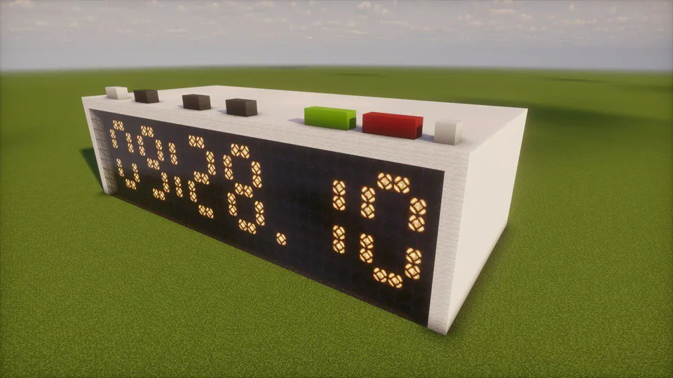 Soatlar — Minecraft xarita, rasm 3