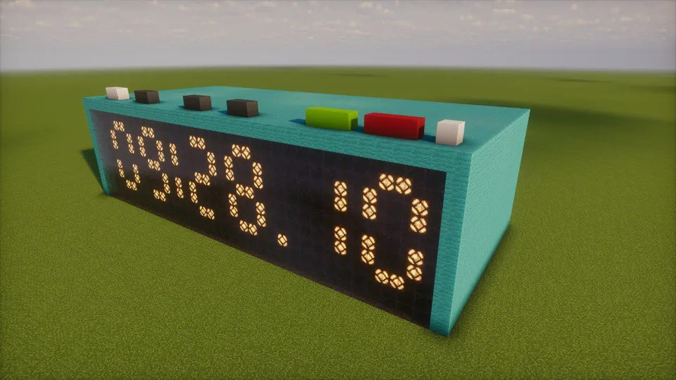 Soatlar — Minecraft xarita, rasm 5