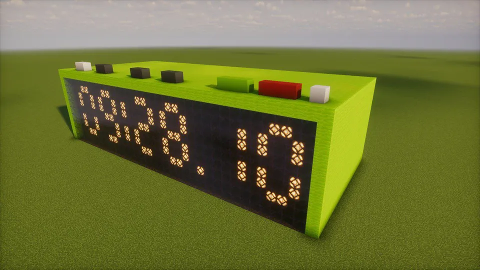 Soatlar — Minecraft xarita, rasm 6