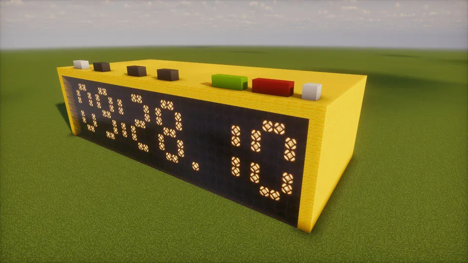 Soatlar — Minecraft xarita, rasm 7