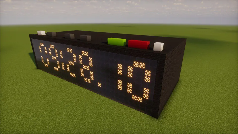Soatlar — Minecraft xarita, rasm 8