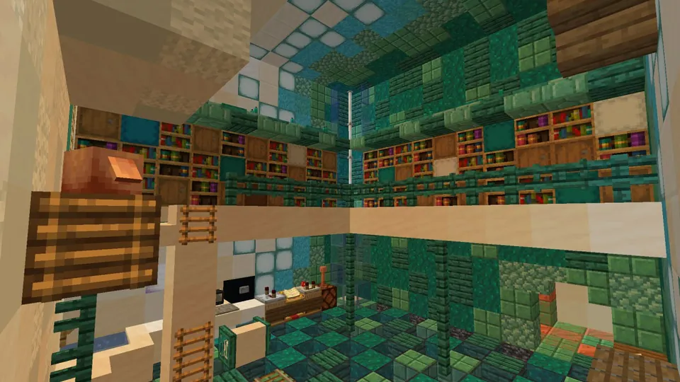 Amnesia — Minecraft xarita, rasm 2