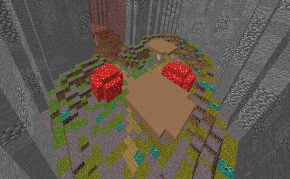 ratnaM qo'ziqorin simulyatori — Minecraft xarita, rasm 2