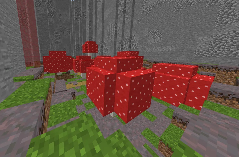 ratnaM qo'ziqorin simulyatori — Minecraft xarita, rasm 3