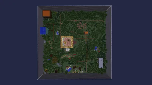 SuperHQW - pvp survival — Minecraft xarita, rasm 1