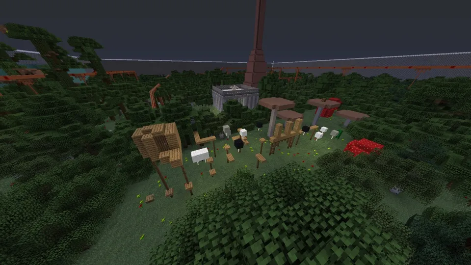 SuperHQW - pvp survival — Minecraft xarita, rasm 3