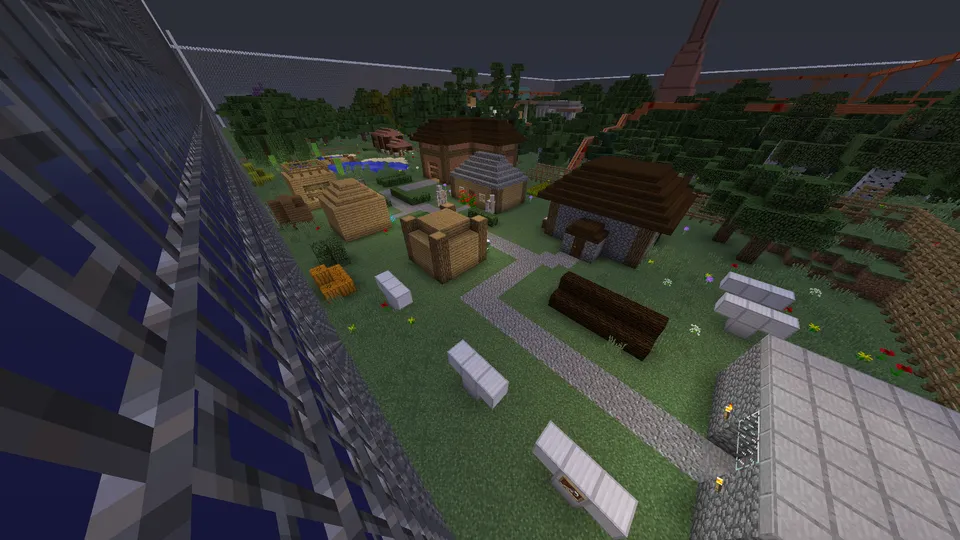 SuperHQW - pvp survival — Minecraft xarita, rasm 5