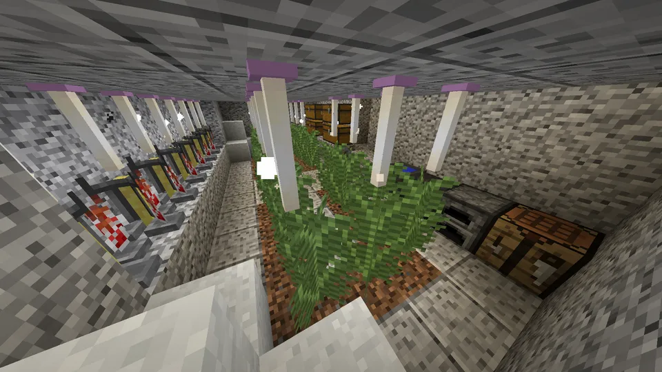 SuperHQW - pvp survival — Minecraft xarita, rasm 8
