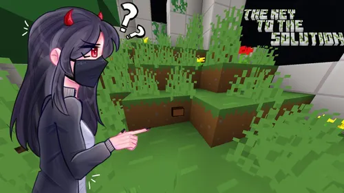 The Key To The Solution — Minecraft xarita, rasm 1