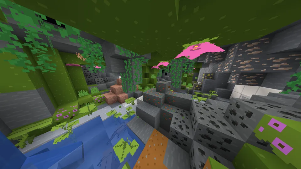 The Key To The Solution — Minecraft xarita, rasm 4