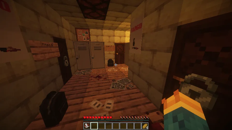 The Red Signal 1 Legacy — Minecraft xarita, rasm 3