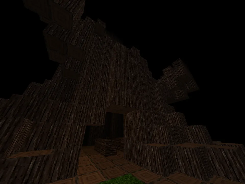 Tumandagi kirpi — Minecraft xarita, rasm 2