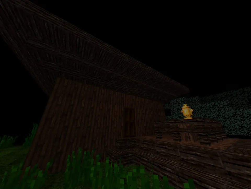 Tumandagi kirpi — Minecraft xarita, rasm 3