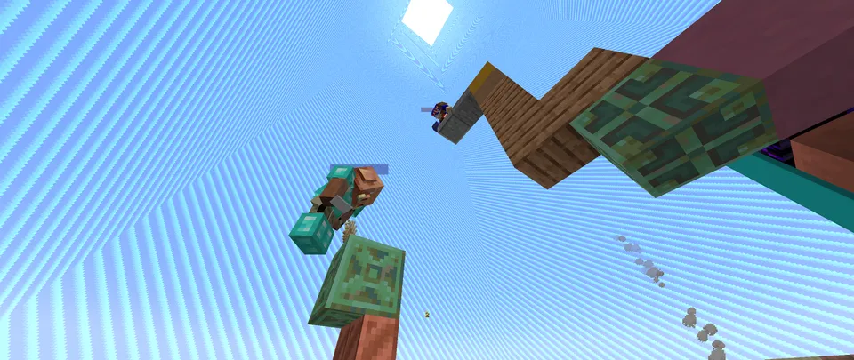 Sky Clash — Minecraft xarita, rasm 3