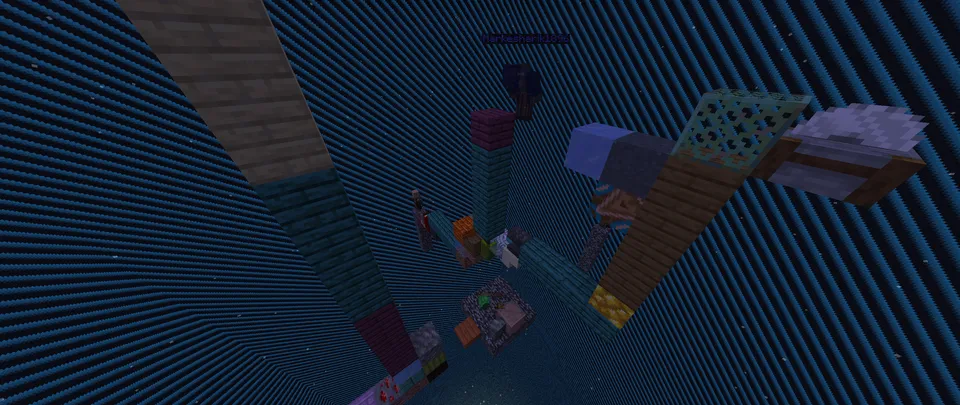 Sky Clash — Minecraft xarita, rasm 5