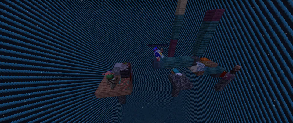 Sky Clash — Minecraft xarita, rasm 6