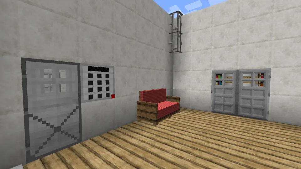Rooms — Minecraft xarita, rasm 2