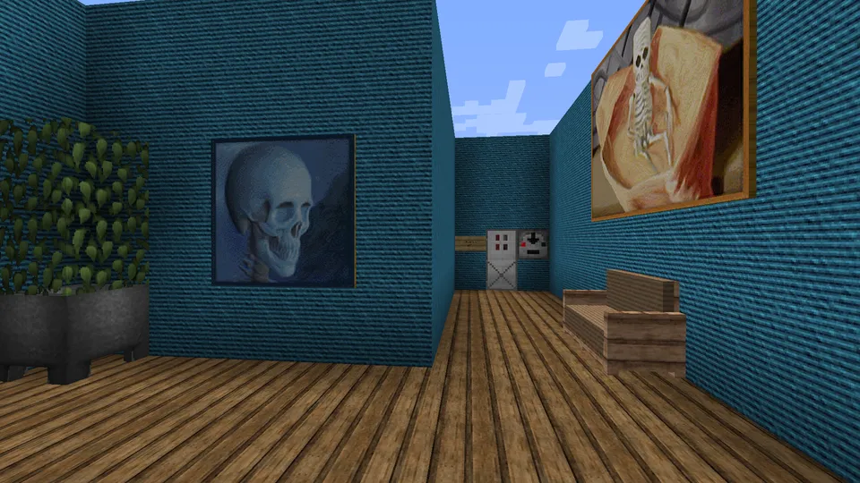 Rooms — Minecraft xarita, rasm 3