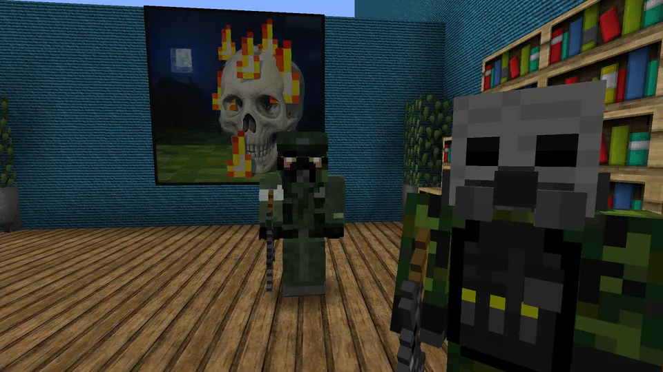 Rooms — Minecraft xarita, rasm 5