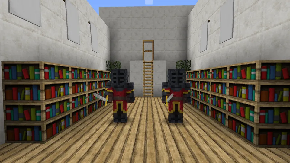 Rooms — Minecraft xarita, rasm 6