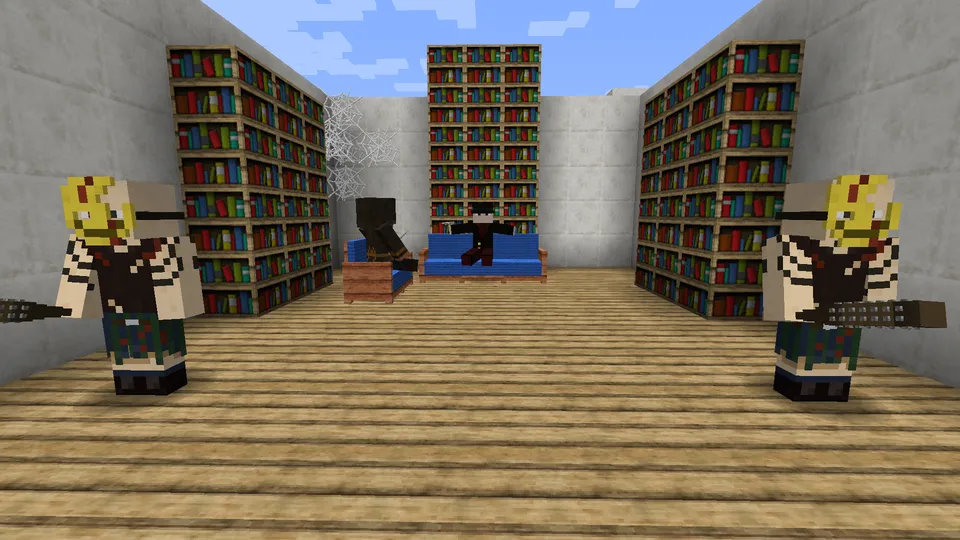 Rooms — Minecraft xarita, rasm 7