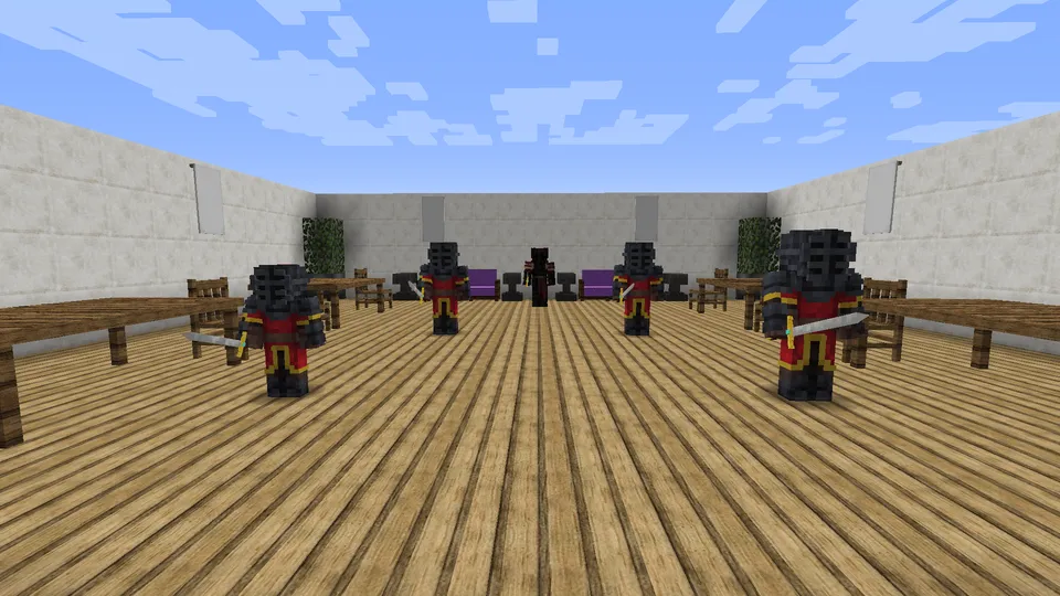 Rooms — Minecraft xarita, rasm 8