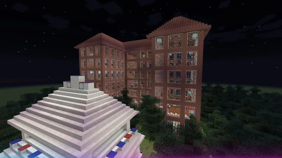 Parkur Maktabi — Minecraft xarita, rasm 2